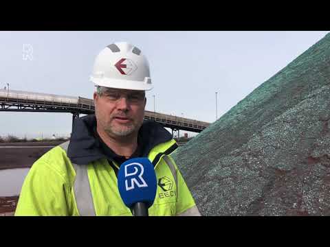 EECV neemt extra maatregelen tegen stofoverlast Hoek van Holland