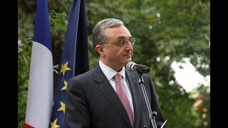 Le discours du Ministre des Affaires étrangères d’Arménie lors de la réception en l'honneur de la Fête nationale de France
