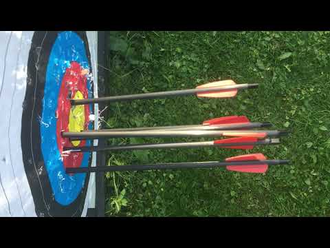 10-shot rapid fire bow