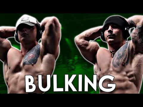 Full day of eating on the bulk