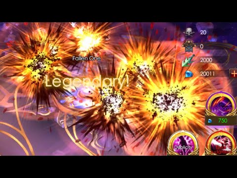 Legacy of Discord: Test Spend 16k Diamonds on Fallen One Event