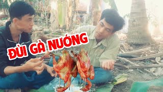 Đi Mua Đùi Gà Nướng Về Ăn Thử Xem Như Thế Nào | Xuân Dương Vlogs
