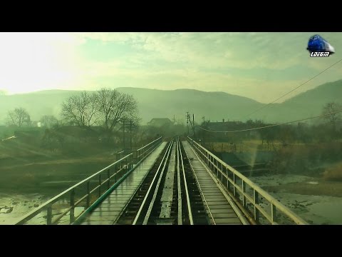 Video 1800: Desiro VT642 DMU Cabview/Führerstandsmitfahrt in Apuseni Mountains