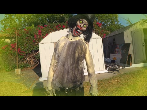 Zombie Michael Jackson Animatronic