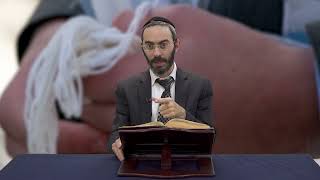 כמה קשרים עושים בפתילות של הציצית | שואל ומשיב בהלכה | הרב אשר זנזורי (הרב דניאל זר) - התמונה מוצגת ישירות מתוך אתר האינטרנט יוטיוב. זכויות היוצרים בתמונה שייכות ליוצרה. קישור קרדיט למקור התוכן נמצא בתוך דף הסרטון