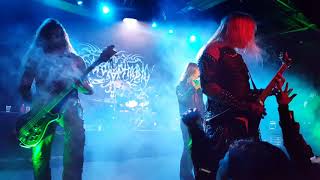 Necrophobic &quot;Into Armageddon&quot; at Teatro Ex Mundo Mágico, Santiago.