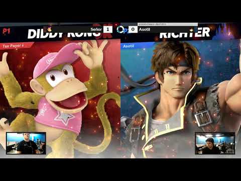 Sink or Swim 150 Losers Finals - Asotil (Richter) vs Senor (Diddy, Pichu)