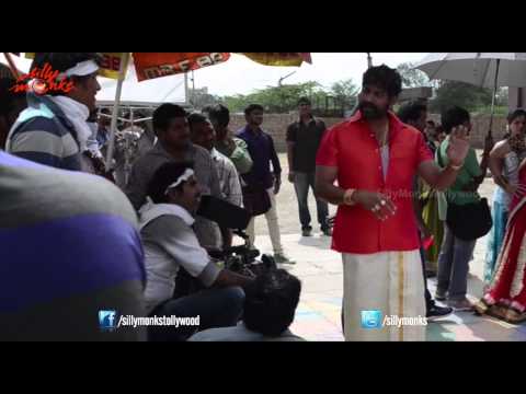 Ra Ra Krishnayya Movie Making - Sandeep Kishan, Regina, Jagapathi Babu | Silly Monks