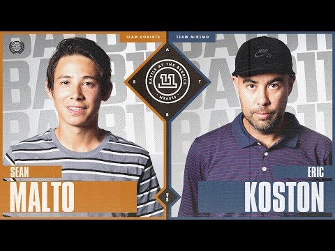BATB 11 | Sean Malto vs. Eric Koston - Round 1