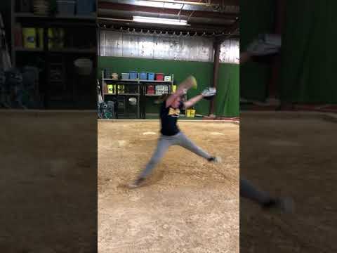 Annika Johnson 2020 RHP Side View