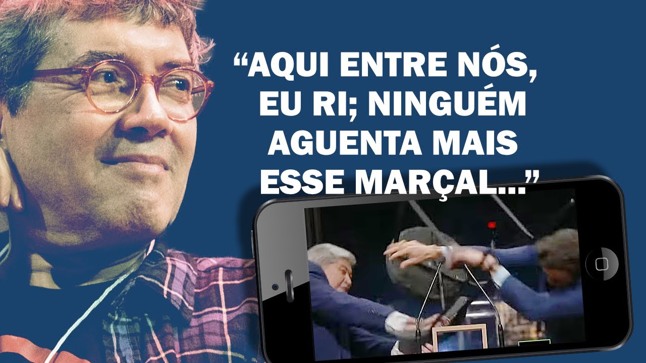 UM DOS MAIORES ARTISTAS DO DESENHO E RECONHECIDO PACIFISTA, NEM AROEIRA AGUENTA MARÇAL | Cortes 247