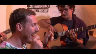 MANILLIO & BAND | Bitte | Winterthurer Musikfestwochen 2014 | BACKSTAGE ACOUSTICS