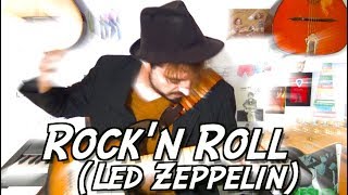 Led Zeppelin (Rock And Roll) - Tuto guitare a©lectrique by Eric Legaud