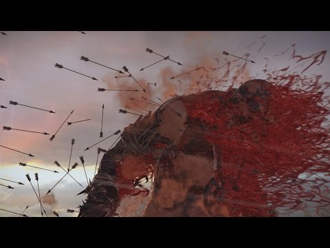 9360 GOBLIN ARCHERS vs 30 GIANTS - Total War: WARHAMMER Massive BATTLE