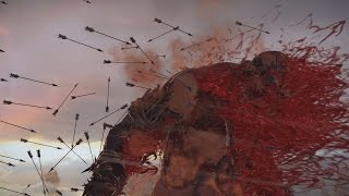 9360 GOBLIN ARCHERS vs 30 GIANTS - Total War: WARHAMMER Massive BATTLE