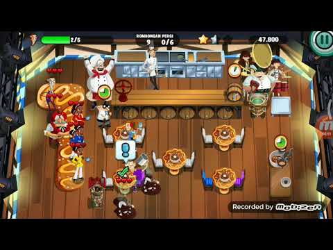 Diner dash level 219 Bintang 3 - COULD IT BE? WURST!