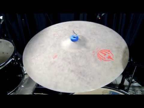 Ride 22" Silk Sound Demo - Diril Cymbals Italia