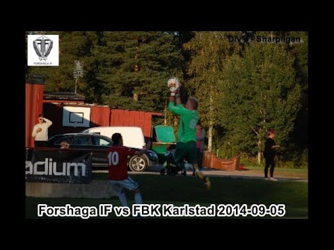 Forshaga IF vs FBK Karlstad 2014-09-05