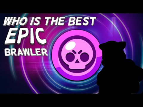 Ranking Every Epic Brawler In Solo Showdown! Tier List Guide