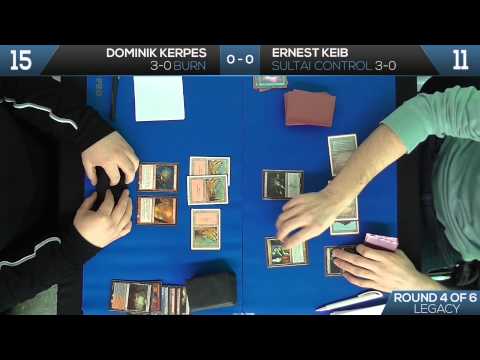 [WADO 12] Round 4 - Game 1: Burn vs. Sultai Control