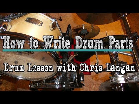 How to Come Up with Drum Parts - Drum Lesson