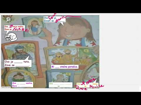 Serbian for Children - Introducing yourself and your family