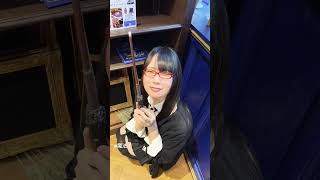 #眼鏡　#赤坂　#ハリーポッター　#制服　#男の娘　#ニューハーフ　#杖