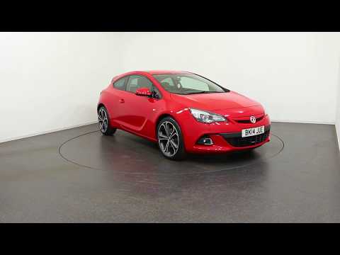 BK14JUE VAUXHALL ASTRA GTC 1.7 CDTi ecoFLEX 16v LIMITED EDITION S/S 3d 128 BHP