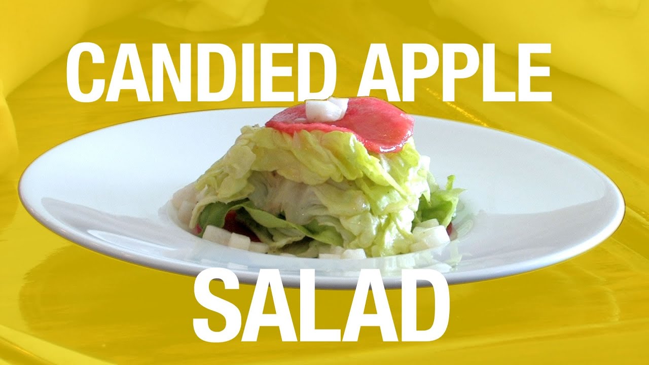 Foodwise: Mayfair & Pine's Candied Apple Salad