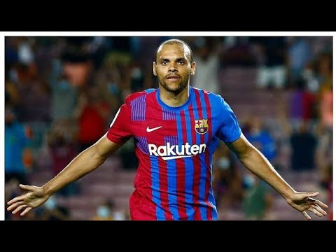 TODOS OS 10 GOLS DE MARTIN BRAITHWAITE PELO BARCELONA