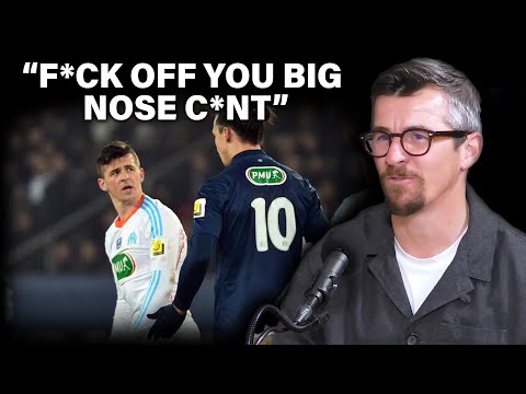 Joey Barton beefing Zlatan Ibrahimovic