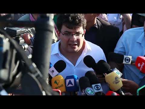 Rafael Fonteles inaugura Porto do Piauí na cidade de Luís Correia