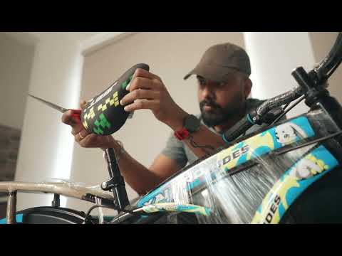 Xaipro 20T CUTE AM Premium Cycle | Easy Installation Guide (Single Speed | Rigid BMX | Blue)