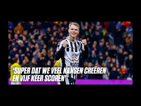 Laursen: "Super dat we veel kansen creëren en scoren" | Nabeschouwing Heracles Almelo - NAC Breda