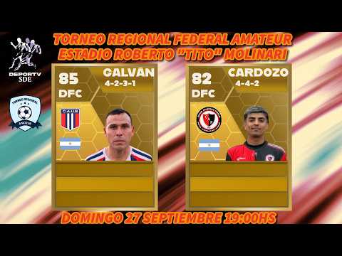 Unión Santiago vs Atletico Frias  - #deportvsde #TRFA #torneoregionalfederalamateur #afa