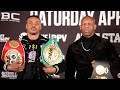 HIGHLIGHTS | ERROL SPENCE VS YORDENIS UGAS PRESS CONFERENCE AND FACE OFF VIDEO