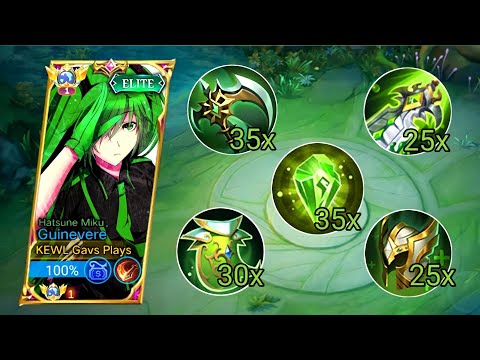 GUINEVERE GREEN LANTERN BUILD!! ( THE BEST GUINEVERE BUG THAT CAN ONE SHOT EVERYTHING )
