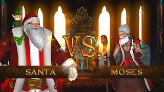 Fight of Gods - Its Official, Santa Claus is a True God!