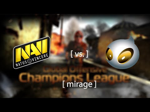 Global Offensive Champions League Season 1 Grand Final Natus Vincere vs. dignitas Mirage