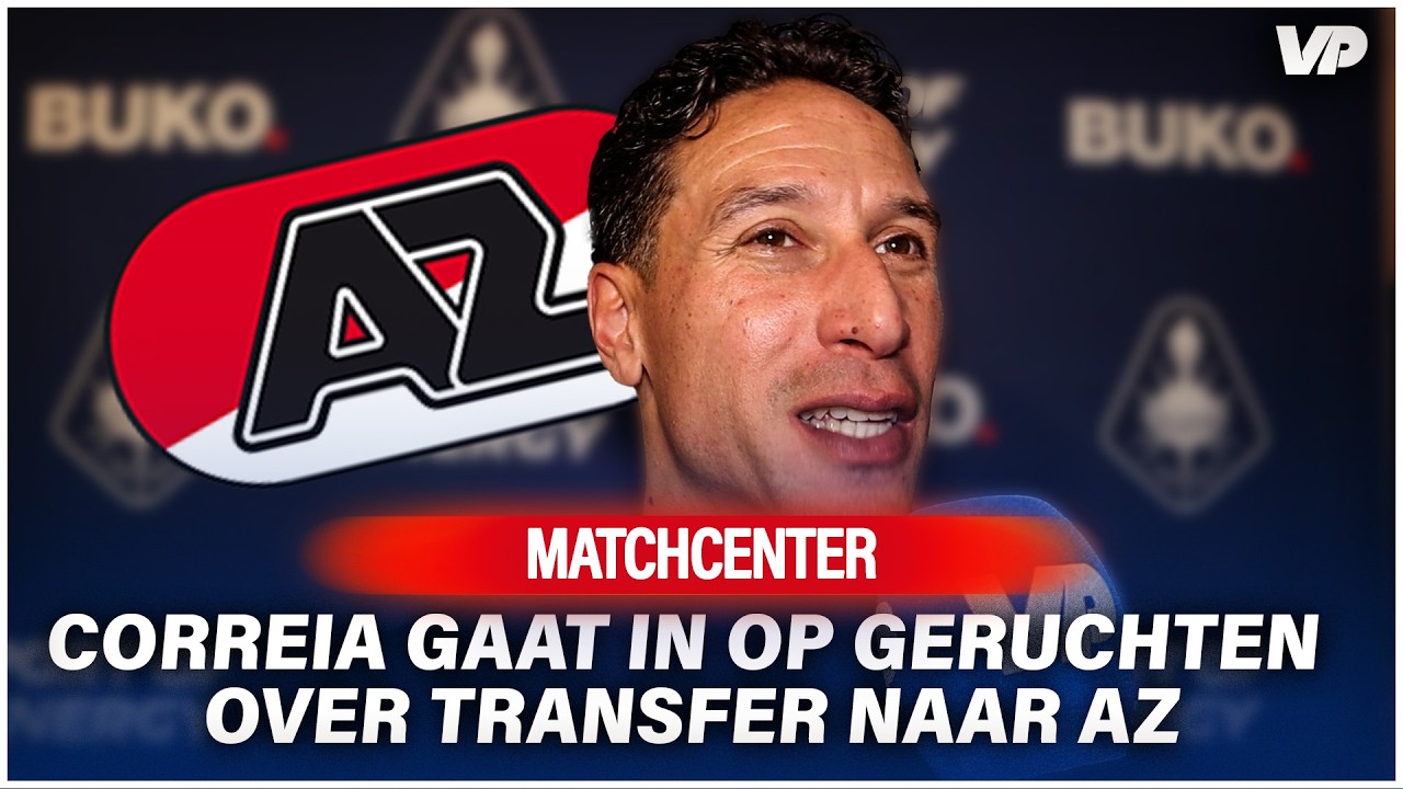 Thumbnail for article: Correia spreekt na Telstar - NAC met bondscoach Koeman: 'Leuk dat hij er was'