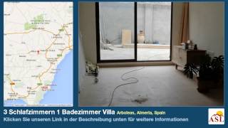 preview picture of video '3 Schlafzimmern 1 Badezimmer Villa zu verkaufen in Arboleas, Almeria, Spain'