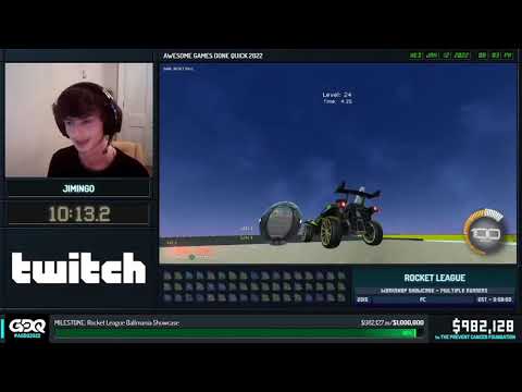 Dribbling Challenge #2 Speedrun at AGDQ2022