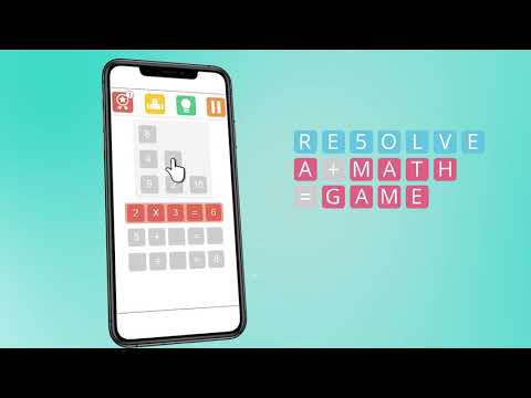 RESOLVE : a math game