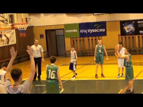 Olma národní finále - čtvrtfinále (27.4.2013) Sokol Pražský - BK Snakes Ostrava 50:93