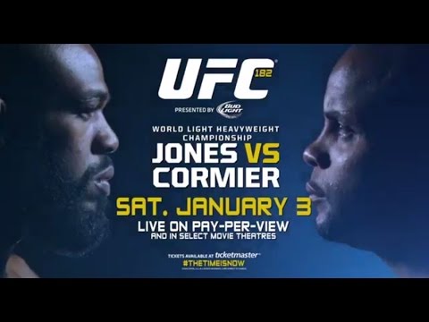 UFC 182: Jon Jones vs. Daniel Cormier