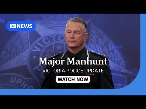 IN FULL: Victoria Police provide update on search for alleged gunman in Porepunkah | ABC NEWS