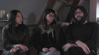 Cherry Glazerr interview - Clementine, Tabor, and Sasami (part 1)