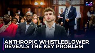 Anthropic Whistleblower's Stunning Testimony On Camera: AI Will Make Humans Extinct
