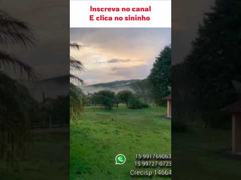 Lindo sítio de 5.4 hectares em Pilar do Sul SP #brasil #fazenda #mercadoagricola #pecuarista #agro