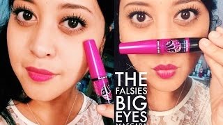 Maybelline Falsies Big Eyes Mascara - First Impression Review